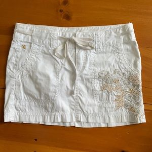 Express short skirt